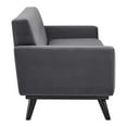 thumbnail image 2 of Modway Engage Performance Velvet Loveseat in Gray, 2 of 8