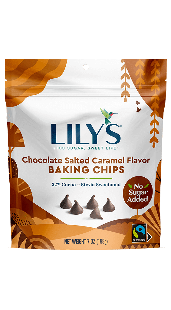 Salted Caramel Baking Chips