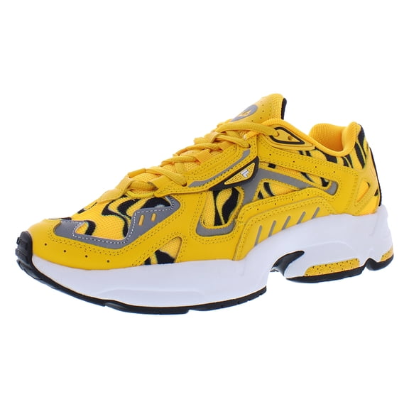 Fila Archive Rjv Mens Shoes Size 7.5, Color: Yellow/Black