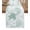 Light Green, variant on Ldtrchee Green Coastal Table Runner 60 Inches, Sea Turtle Nautical Coral Summer Beach Bed Runner Dresser Scarves Tabletop for Indoor Outdoor Parties/Ceremony/Banquet, 13" x 60"