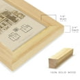 thumbnail image 2 of Estate and Plan III -Framed Print w/glass-Natural Wood, 2 of 8