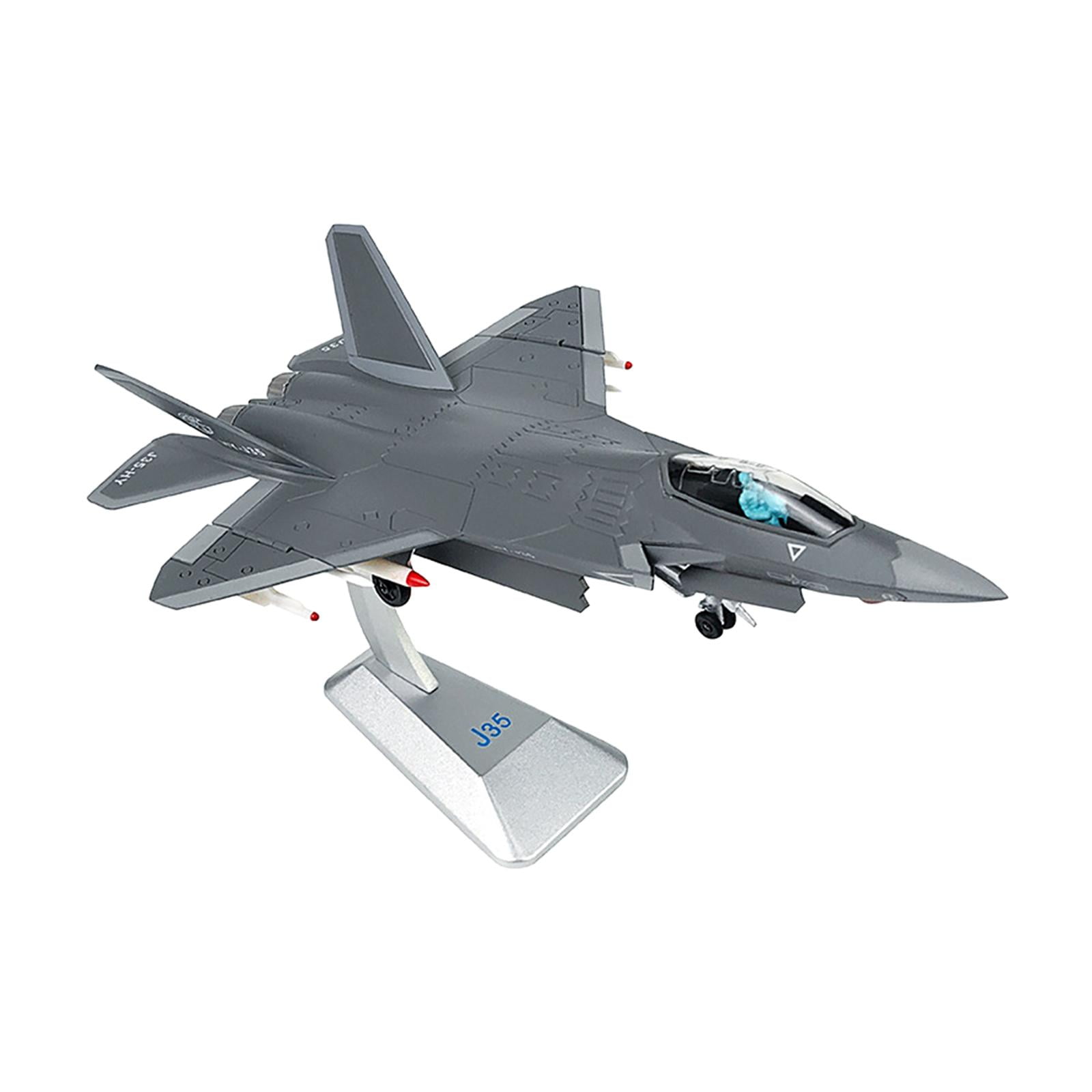MERIGLARE 1 100 J35 Diecast Aircraft Airplane Aircraft Model for Living Room Cafe Gift