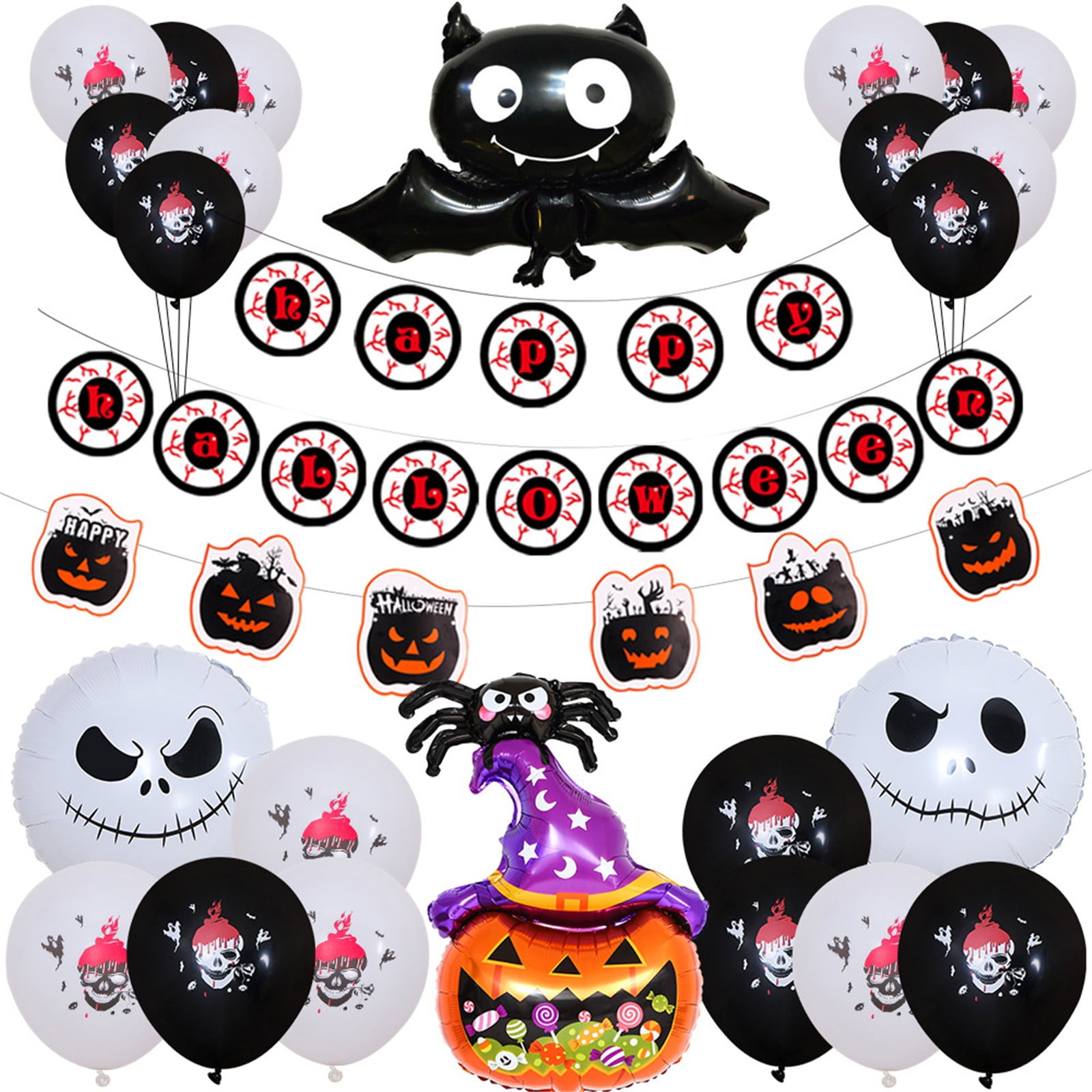 OAVQHLG3B Halloween Party Decorations Indoor, Outdoor, Halloween