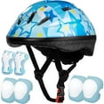 thumbnail image 3 of Kids Bike Helmet Toddler Helmet with Sports Protective Gear Set Knee Elbow Wrist Pads for Skateboard Cycling Scooter Rollerblading, 3 of 6