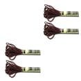 thumbnail image 4 of Ounissouiy Hilos de bordar de 2 piezas, accesorios metálicos para bricolaje, ovillos de costura, hermosas decoraciones, Kits de costura, marrón Type2 NO2, 4 of 6