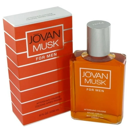 Jovan Musk Men Coty 8 oz AS EDC Splash (Best Musk Fragrance For Men)