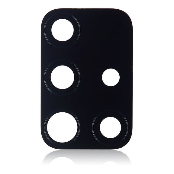 Replacement Back Camera Lens (Glass Only) With Adhesive Compatible For Samsung Galaxy A51 5G (A516 / 2020)