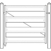 Gate Kit Ranch Style 4-rail