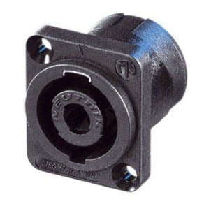 ACCL Neutrik Professional Speak-On Speaker Terminal NL4MP, 1 Pack