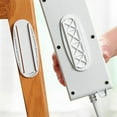 thumbnail image 2 of Power Strip Holder Wall-Mounted Wall-Mounted Strong And Traceless Household Non-Perforated Power Strip, 2 of 9