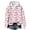 Multicolor1, variant on Eltusu Girls Valentine's Day Hoodies, Casual Loose Fit Heart Graphic Long Sleeve Pullover Sweatshirts Multicolor Size 3-14T