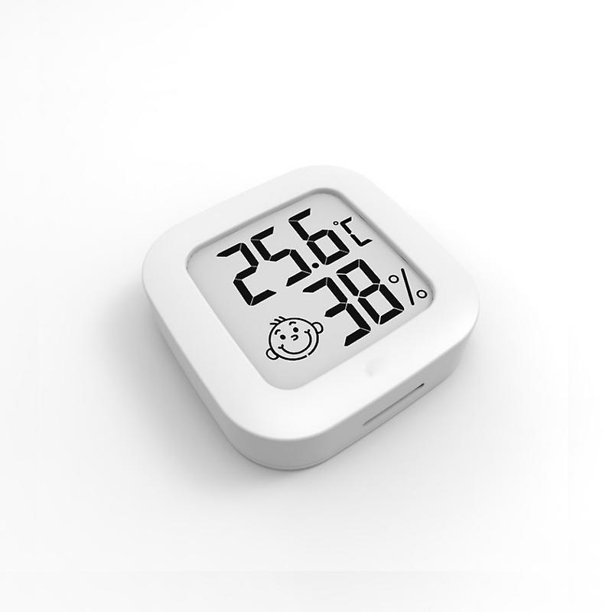 Termómetro higrómetro para interiores, 1 pieza Mini Termómetro higrómetro digital de alta precisión para interiores, Termómetro e higrómetro precisos para el hogar Banban ZefeiWu 8390614056848