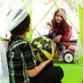 thumbnail image 4 of Tienda de campaña Toynk Green Hexagon Fantasy Castle Princess Kids, 4 of 7
