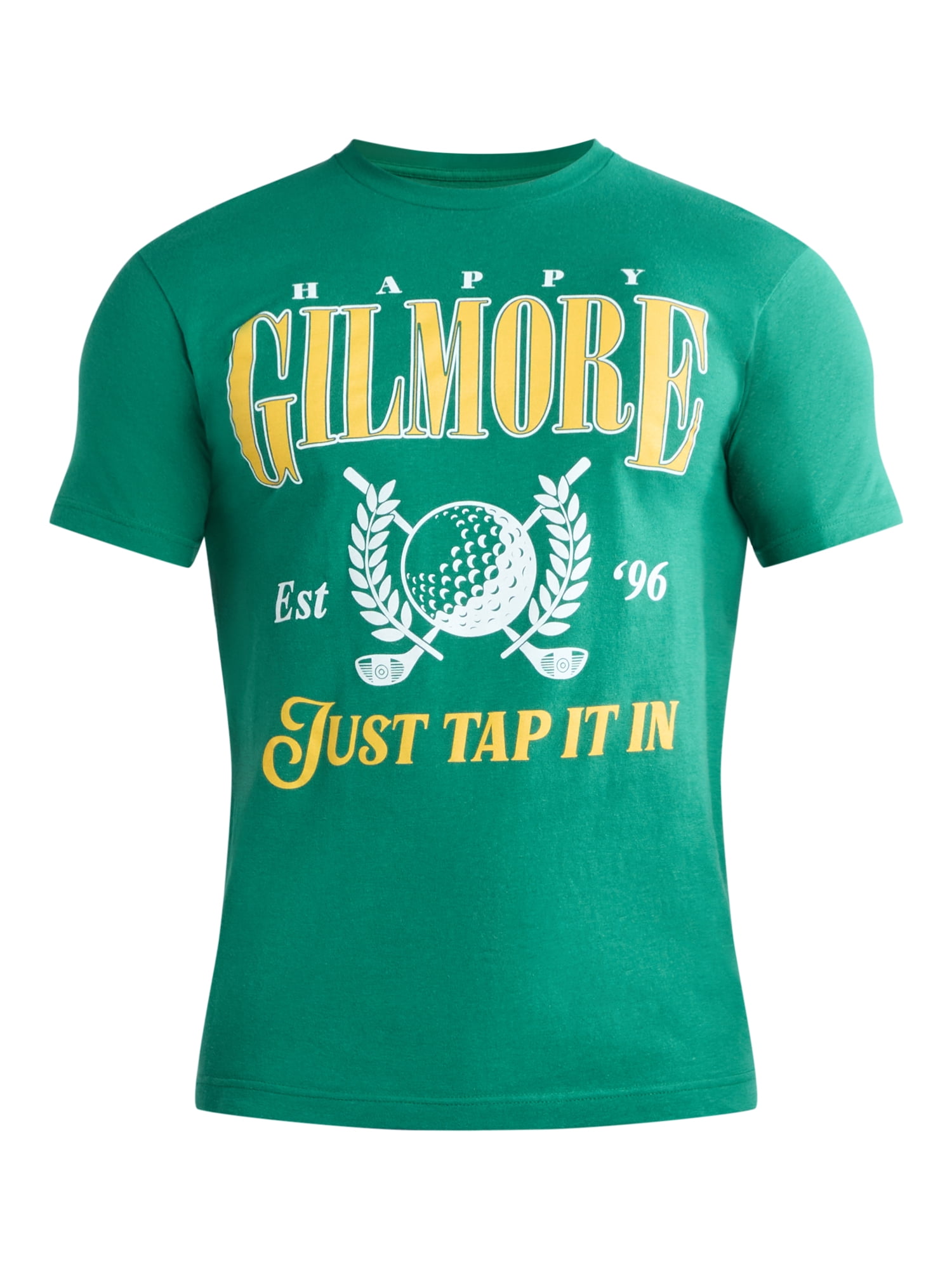 Happy Gilmore Men's & Big Men's Graphic Tee, Sizes S-3XL