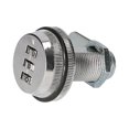 thumbnail image 2 of TFixol XT30 Combination Cam Lock Zinc Alloy Password Coded Lock Security Locks 3-Digit Rotary Tongue Lock for Safety of Cabinet Drawer Cupboard Closet Box, 2 of 7