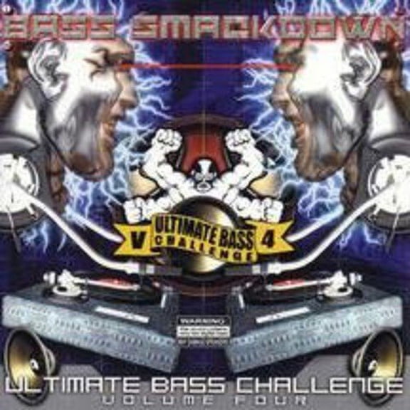 Ultimate Bass Challenge 4 / Various