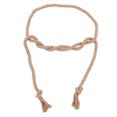 thumbnail image 1 of Cinturón de lino y algodón, cinturón de pastor, accesorio para disfraz de cosplay, para pantalones, túnicas y pantalones., 1 of 7