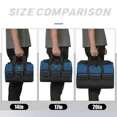 thumbnail image 7 of New Square Tool Bag with 30% More Capacity Waterproof Multi Pockets Tool Organizer Tool Pouch for Electrician Tools, 7 of 7