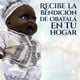 thumbnail image 5 of Congo Obatalá 15 cm – Figura para altar Santería Yoruba, Palo Mayombe y Vudú (M3), blanco/plata, 5 of 5