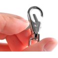 thumbnail image 5 of 50PCS Stainless Steel 360° Swivel Chain Keychain, Detachable Ring Hooks Keychain with Buckle and Key Ring, 5 of 5