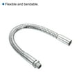 thumbnail image 3 of Uxcell 7.9" Metal Gooseneck Flexible Hose for Lamp Phone Holder DIY, 3 of 7