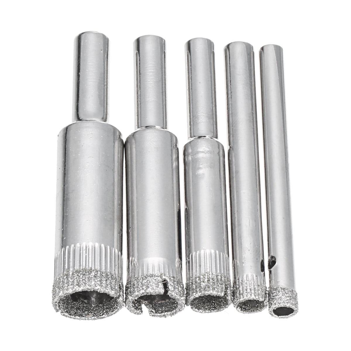 5pc 8mm Hole Saw Hole Cutter for Glass Ceramic Marble Tile Diamond Drill Bit