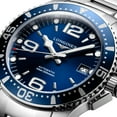 thumbnail image 4 of Longines HydroConquest Automatic Stainless Steel Blue Dial Date Divers Mens Watch L3.741.4.96.6, 4 of 6