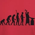 thumbnail image 3 of CafePress - Evolution Blacksmith T Shirt - Men's Classic Graphic Cotton T-Shirt, 3 of 4