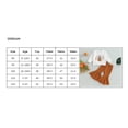 thumbnail image 5 of Douhoow Toddler Girl Halloween Pumpkin Outfit Long Sleeve Sweatshirt Tops Flared Pants 2Pcs Clothes Set 0-4 Years, 5 of 8
