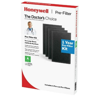 Honeywell HRF-A300 Pre-Cut Carbon Pre-Filter For HPA300 Series Air Purifiers, Each