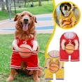 Pet Supplies,Pet Apparel,Dog Basketball With Dog Basketball Dog Basketball Player With Dog