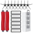 thumbnail image 1 of 20PCS Replacement Parts for Roborock S7/ S7+/S7 Max/S7 MaxV Plus Vacuum Accessories Roller Side Brus, 1 of 5