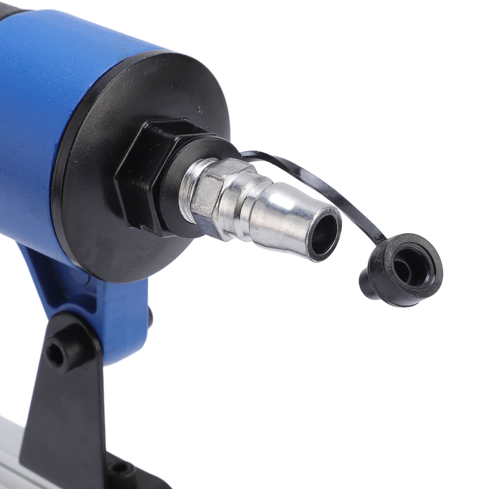 LAZIOEGR Pneumatic Brad Nailer Woodworking Air Powered Brad Nail Gun for 18 Gauge 3/8 to 2 Inches (0.95 to 5.08 cm) Nails Home DIY Upholstery Carpentry Tool