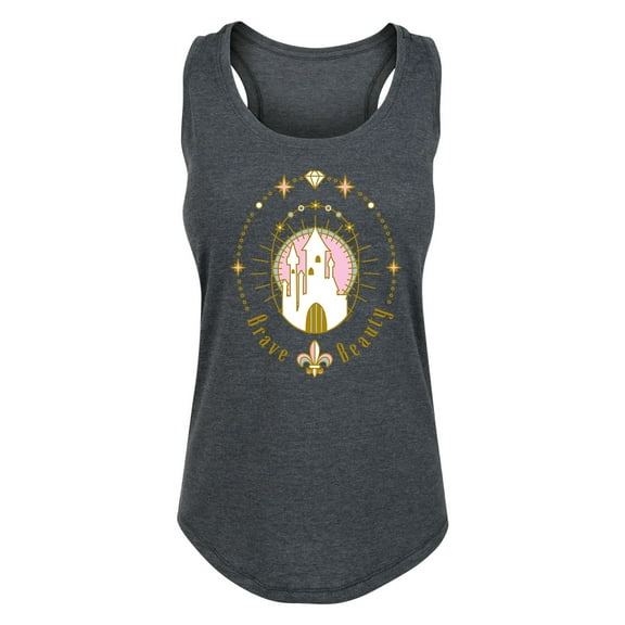 Disney Princess - Brave Beauty - Women's Racerback Tank Top