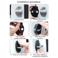 thumbnail image 6 of Door Lock Cover Protector Latches Cover Door-Stopper Cover for, 6 of 16