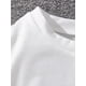 thumbnail image 3 of Girl's First of School Graphic Short Sleeve T-Shirt - Playful Pencil & Star Print, Soft Stretch Fabric, Round Neck, Machine Washable, Spring/Summer Casual Comfortable Fit, 3 of 6
