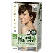 Clairol Natural Instincts Hair Color, Medium Cool Brown #5A, 1 Ea