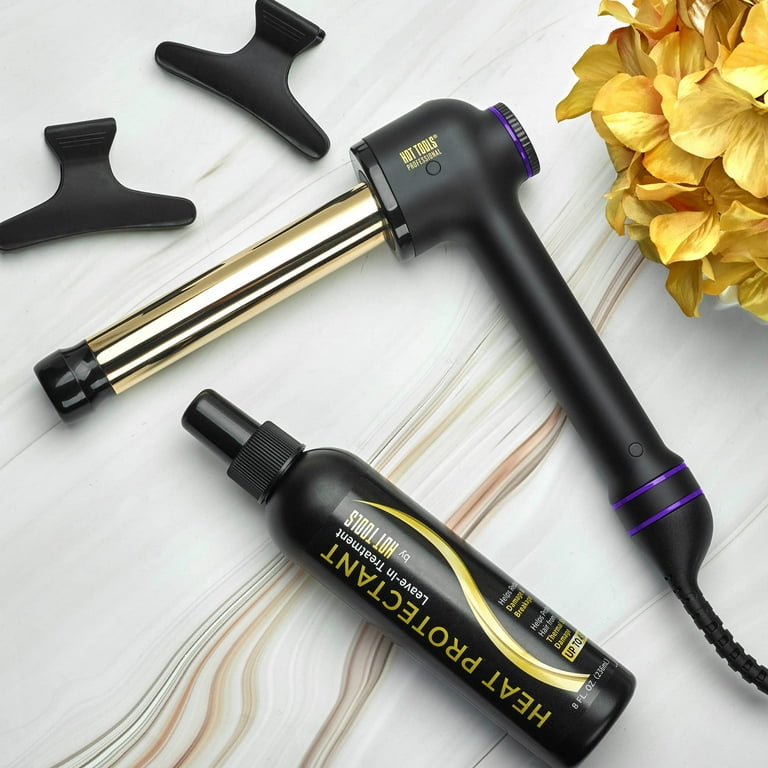 Hot Tools Professional CurlBar 1-Inch Curling Iron Best of Beauty Winner, Review