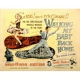 thumbnail image 2 of Walking My Baby Back Home Janet Leigh Donald O'Connor 1953 Movie Poster Masterprint (14 x 11), 2 of 2