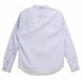 thumbnail image 2 of Vince Men's Light Blue Long Sleeve Pinstripe Button Up Dress Shirt - S, 2 of 2