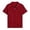 Brick Red, variant on Ytxxxx Boys Knit Short Sleeve Shirt Comfortable Casual Crewneck Tee for Kids Youth Children Summer Top Brick Red 9-10 Years