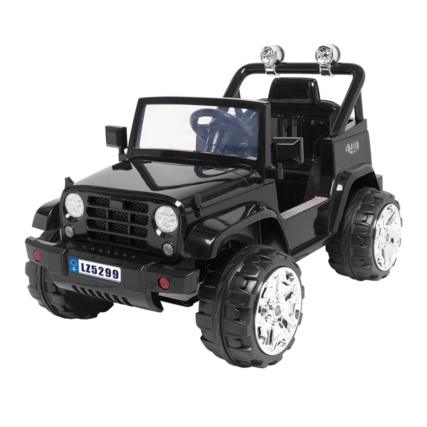 CIPACHO 12V Battery Powered Ride On Truck for 3-8 Kids Unisex (Black) CIPACHO 12V Battery Powered Ride On Truck for 3-8 Kids Unisex (Black)