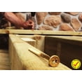 thumbnail image 4 of GRK R4 Wood Screws - Easy Installation, Steel, Gold - 70 Count, #10 x 3-1/8 In, 4 of 4