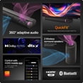 thumbnail image 3 of VIZIO Elevate 5.1.4 Soundbar w/ Dolby Atmos, Wireless Surround Speakers & Subwoofer, QuickFit® Compatible (SL514MW-1006), 3 of 25