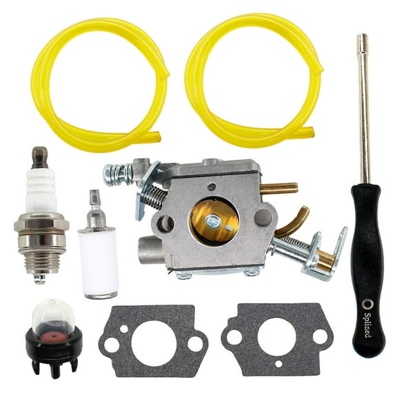 Carburetor Carb Kit For Ryobi RY10521 C4618 (RY10519A) RY10520 RY10521B RY10518 46cc Chainsaw 309360002, 309360001 Trimmer
