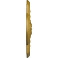 thumbnail image 4 of Ekena Millwork 20"OD x 1 3/4"P Bonetti Ceiling Medallion (Fits Canopies up to 5 1/8"), Hand-Painted Pharaohs Gold, 4 of 6
