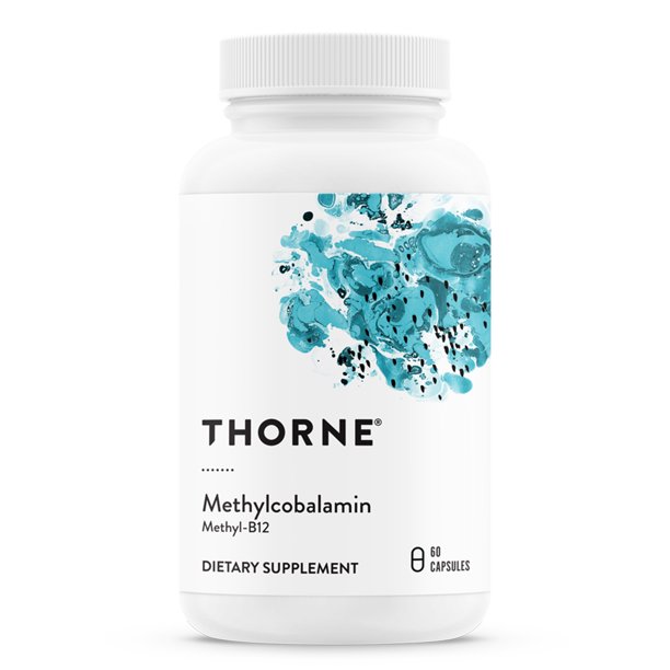 Thorne Research Methylcobalamin (Methyl B12) Active Form of Vitamin