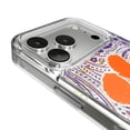 thumbnail image 3 of Clemson Tigers iPhone Glitter Paisley Design Case, 3 of 6