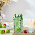 thumbnail image 1 of Milk Carton Water Bottle Transparent Milk Bottle Portable Plastic Transparent Bottle, 1 of 7
