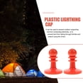 thumbnail image 4 of FONDOTIN 8pcs Hold Down Screen Tent Pole Protector Plastic Random Color, 4 of 5